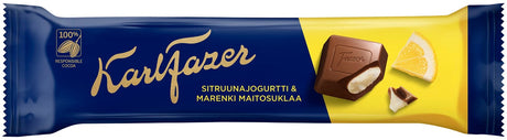 Karl Fazer Lemon Yogurt 37g - Scandinavian Goods