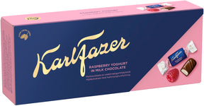 Karl Fazer Raspberry Yoghurt 250g, 12-Pack - Scandinavian Goods