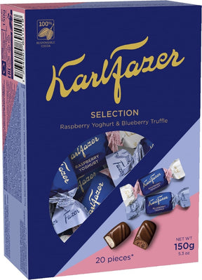 Karl Fazer Selection Chocolates 150g, 12-Pack - Scandinavian Goods