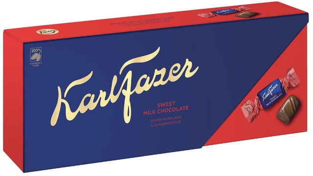 Karl Fazer Sweet Milk Chocolate 270g - Scandinavian Goods