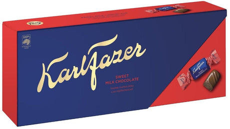 Karl Fazer Sweet Milk Chocolate 270g, 6-Pack - Scandinavian Goods