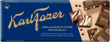 Karl Fazer Vanilla-Cocoa Fudge 180g, 22-Pack - Scandinavian Goods