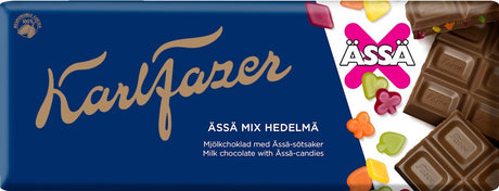 Karl Fazer Ässä Mix Fruit 200g - Scandinavian Goods