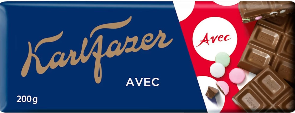 Karl Fazer Avec 200g, 22-Pack - Scandinavian Goods