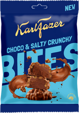 Karl Fazer Choco & Salty Crunchy Bites 94g - Scandinavian Goods