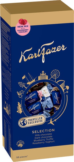 Karl Fazer Chocolate Selection 420g, Gift Box - Scandinavian Goods