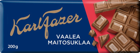 Karl Fazer Creamy Milk Chocolate 200g - Scandinavian Goods