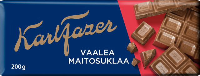 Karl Fazer Creamy Milk Chocolate 200g - Scandinavian Goods