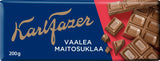 Karl Fazer Creamy Milk Chocolate 200g, 22-Pack  - Scandinavian Goods