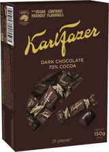 Karl Fazer Dark Chocolates 150g - Scandinavian Goods