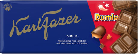 Karl Fazer Dumle Chocolate Bar 180g - Scandinavian Goods