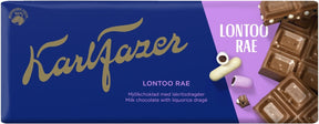 Karl Fazer Liquorice Dragee 180g, 22-Pack - Scandinavian Goods