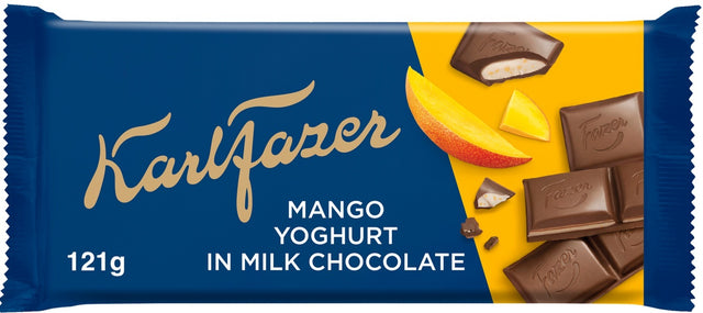 Karl Fazer Mango Yoghurt 121g - Scandinavian Goods