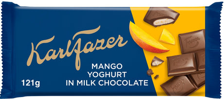 Karl Fazer Mango Yoghurt 121g, 20-Pack - Scandinavian Goods