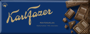Karl Fazer Milk Chocolate Bar 180g, 23-Pack - Scandinavian Goods