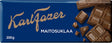Karl Fazer Milk Chocolate Bar 200g, 22-Pack - Scandinavian Goods