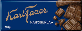 Karl Fazer Milk Chocolate Bar 200g, 22-Pack - Scandinavian Goods