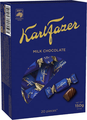 Karl Fazer Milk Chocolates 150g - Scandinavian Goods