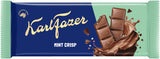 Karl Fazer Mint Crisp Chocolate Bar 95g, 20-Pack - Scandinavian Goods