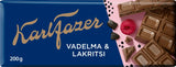 Karl Fazer Raspberry & Licorice 200g, 21-Pack - Scandinavian Goods