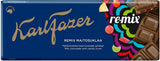 Karl Fazer Re-Mix Chocolate Bar 180g, 22-Pack - Scadinavian Goods