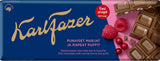 Karl Fazer Red Berries Milk Chocolate 180g - Scandinavian Goods