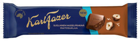 Karl Fazer Salted Hazelnut Chocolate Bar 37g, 35-Pack - Scandinavian Goods