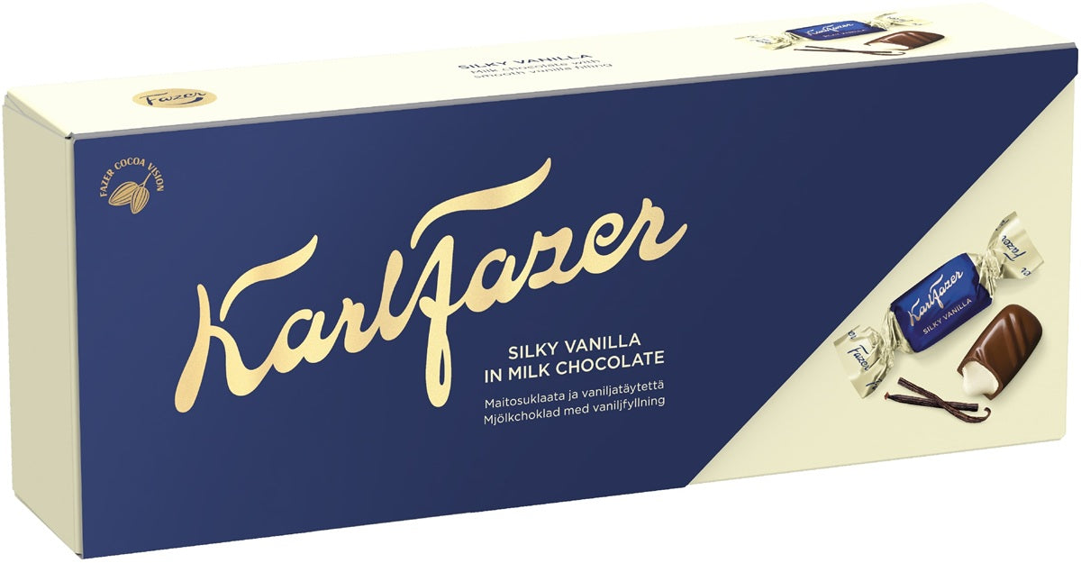 Karl Fazer Silky Vanilla Chocolates 250g - Scandinavian Goods