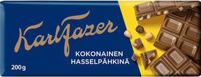 Karl Fazer Whole Hazelnuts 200g, 19-Pack - Scandinavian Goods