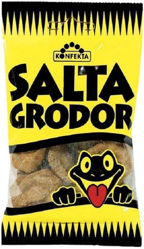 Konfekta Salta Grodor 65g, 20-Pack - Scandinavian Goods