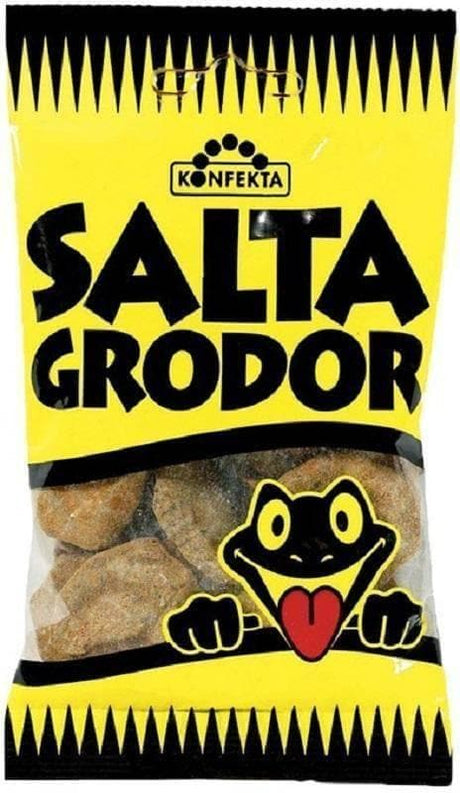 Konfekta Salta Grodor 65g, 20-Pack - Scandinavian Goods