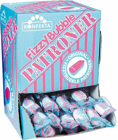Konfekta Patroner Fizzy Bubble 2 kg - Scandinavian Goods