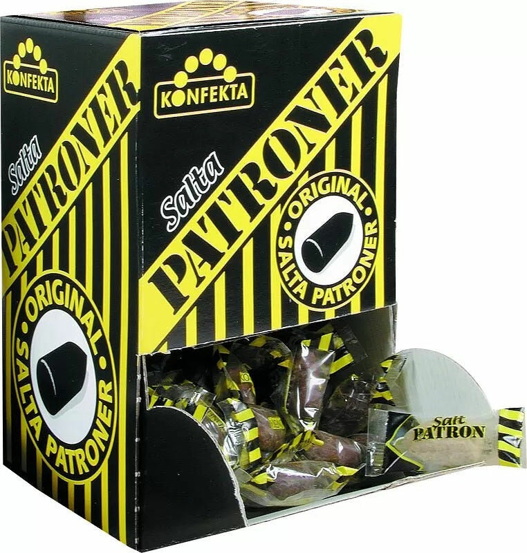 Konfekta Patroner Salta 2 kg - Scandinavian Goods
