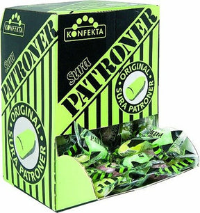 Konfekta Patroner Sura 2 kg - Scandinavian Goods