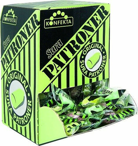 Konfekta Patroner Sura 2 kg - Scandinavian Goods
