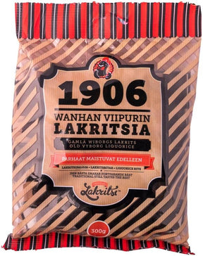 Kouvolan Vanhan Viipurin Lakritsi 300g, 6-Pack - Scandinavian Goods