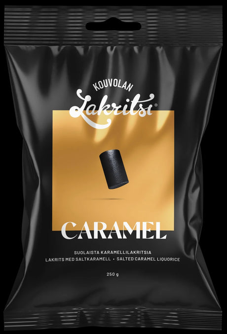 Kouvolan Lakritsi Caramel 150g, 14-Pack - Scandinavian Goods