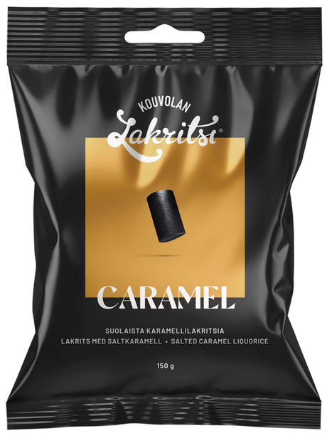 Kouvolan Lakritsi Caramel 150g, 14-Pack - Scandinavian Goods