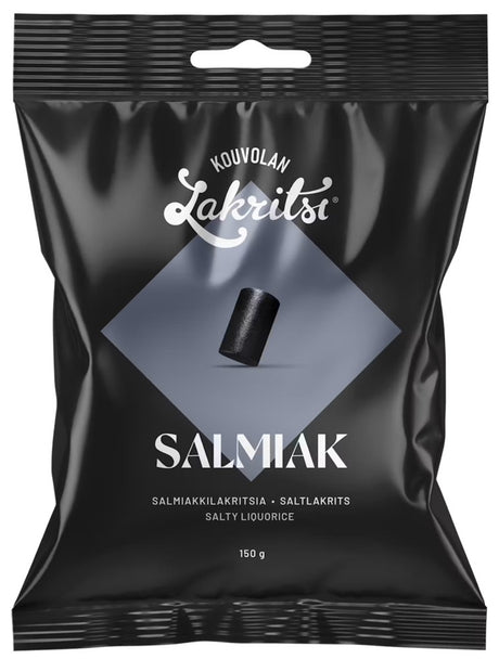 Kouvolan Lakritsi Salty Liquorice 150g, 14-Pack - Scandinavian Goods