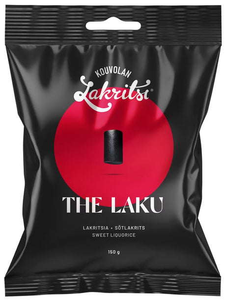 Kouvolan Lakritsi Sweet Liquorice 150g, 14-Pack - Scandinavian Goods