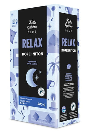 Kulta Katriina Plus Relax Ground Coffee 425g - Scandinavian Goods