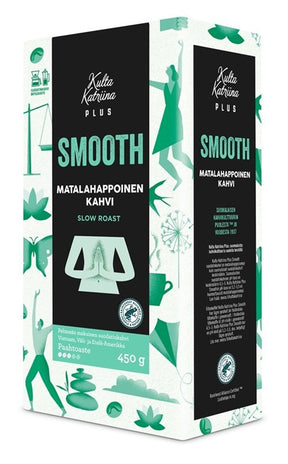 Kulta Katriina Plus Smooth Ground Coffee 450g - Scandinavian Goods