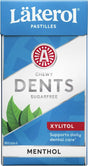 Läkerol Dents Menthol 36g, 24-Pack - Scandinavian Goods