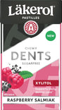 Läkerol Dents Raspberry Salmiak 36g, 24-Pack - Scandinavian Goods