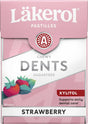 Läkerol Dents Strawberry Cream 85g - Scandinavian Goods