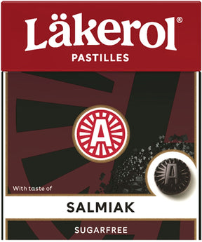 Läkerol Salmiak 25g - Scandinavian Goods