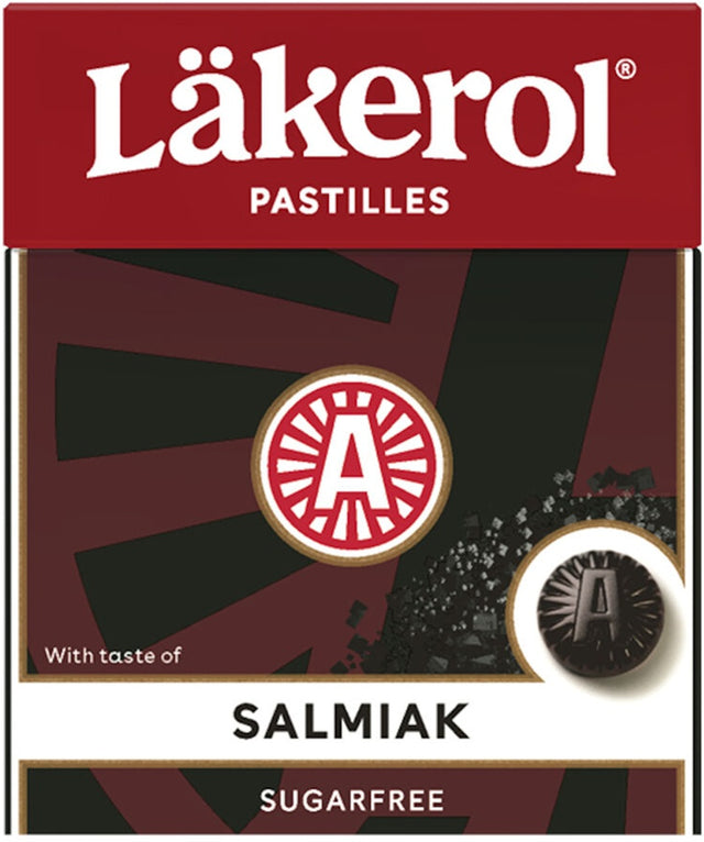 Läkerol Salmiak 25g, 24-Pack - Scandinavian Goods