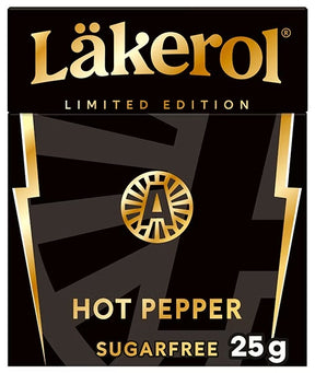 Läkerol Classic Hot Pepper 25g, 24-Pack - Scandinavian Goods