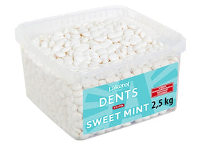 Läkerol Dents Sweet Mint 2,5 kg - Scandinavian Goods