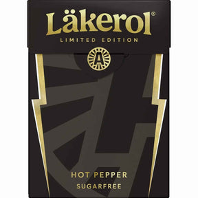 Läkerol Hot Pepper 75g, 12-Pack - Scandinavian Goods